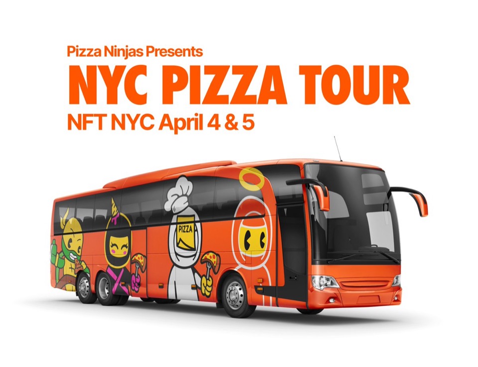 NYC Pizza Bus Tour