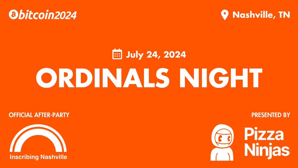 Ordinals Night Nashville