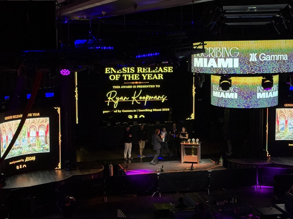 Bitcoin Collection of the Year